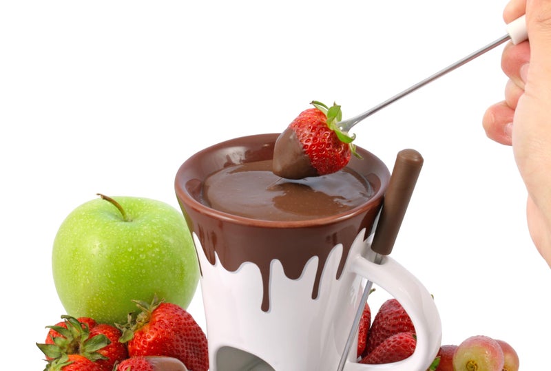 Swissmar F12064 4-Piece Nostalgia Chocolate Fondue Mug Set - Image 4